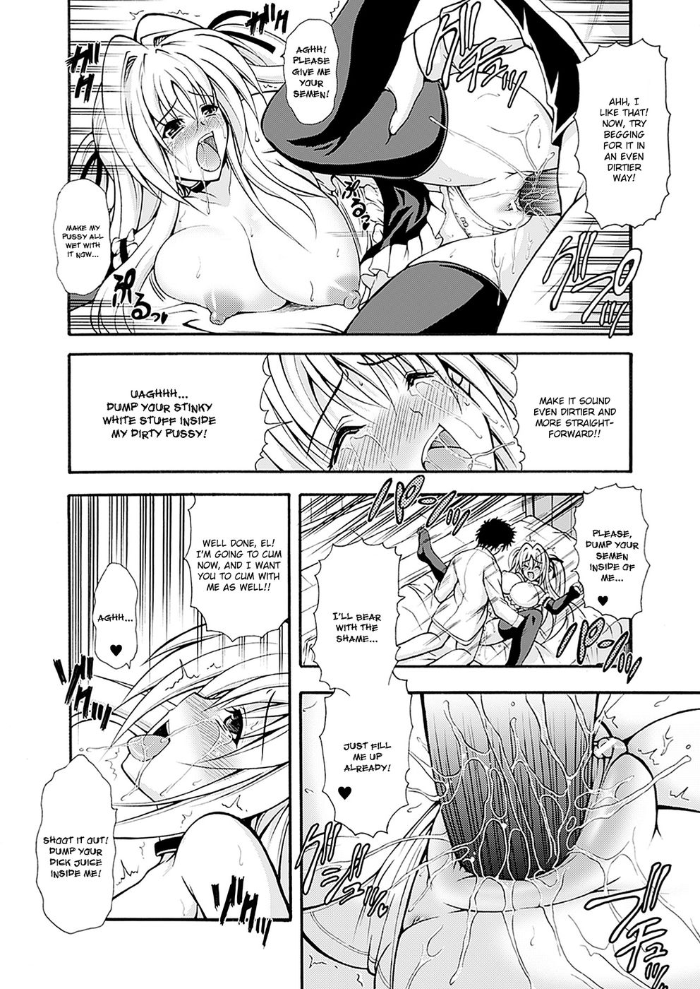 Hentai Manga Comic-Narikiri Tsun Dorei-Chapter 5-18